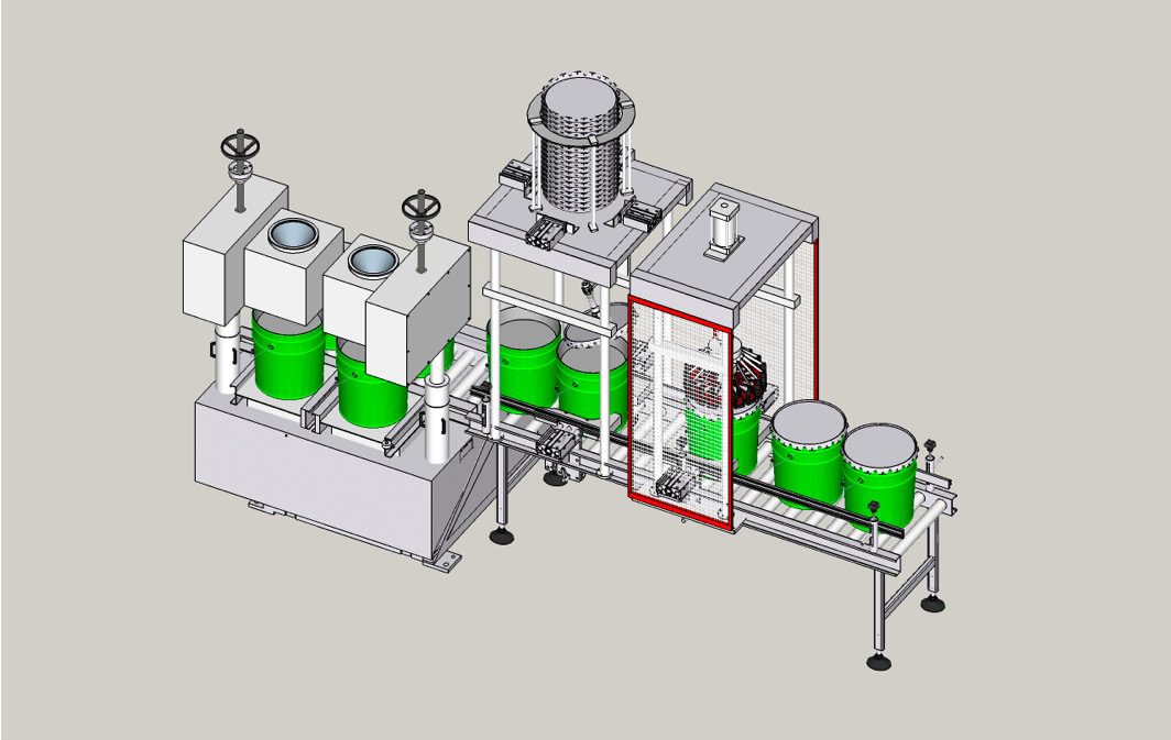 化學品灌裝機 標準應用