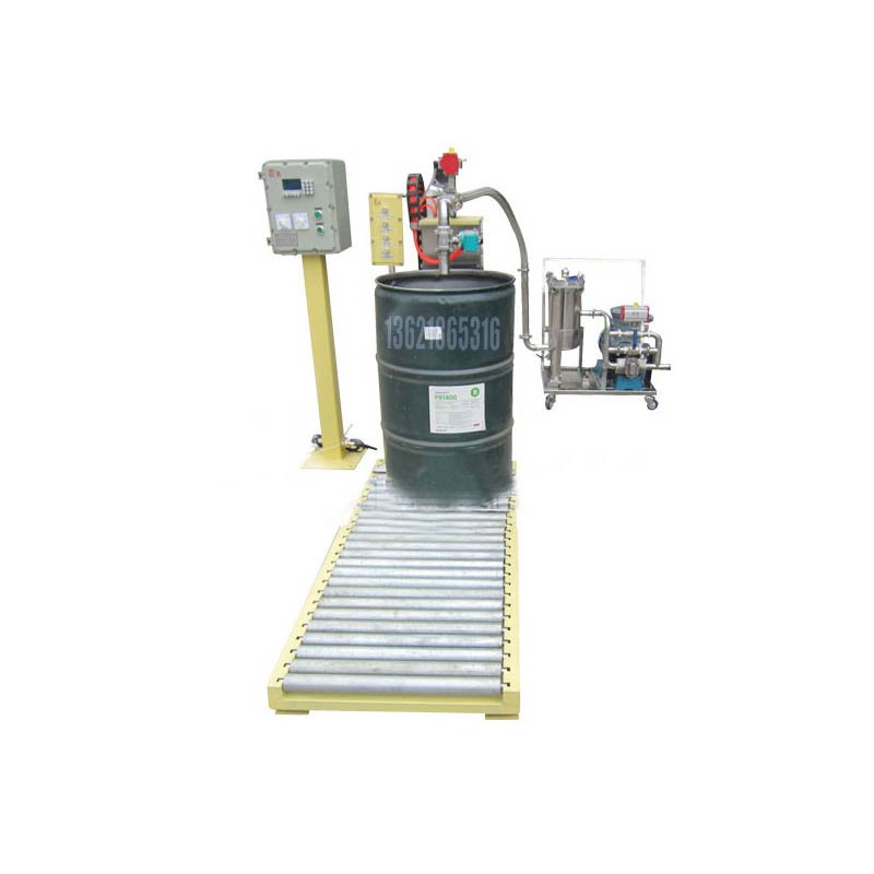 化學(xué)品灌裝機 化學(xué)品灌裝機