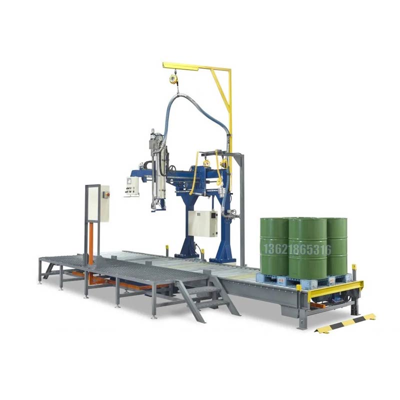 化學品灌裝機 化學品灌裝機