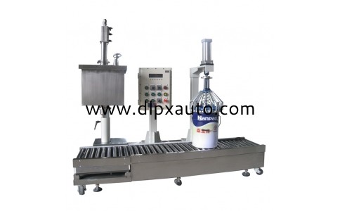 20L儲(chǔ)槽防爆式梅花壓蓋灌裝機(jī)