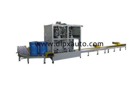 全自動灌裝生產線（含開蓋鎖蓋）