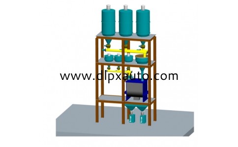 自動配料、均質(zhì)，包裝生產(chǎn)線