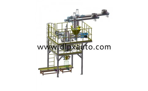 抽氣粉體罐裝機