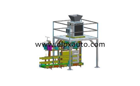 袋包裝半自動(dòng)包裝機(jī)