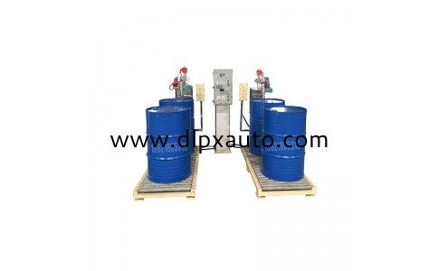 120L緊湊型灌裝機 農藥灌裝機