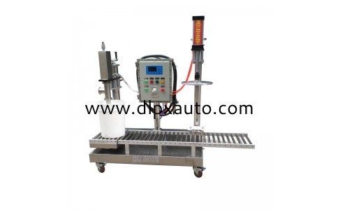 40L不飽和樹脂灌裝機(jī) 自動(dòng)輸送灌裝機(jī)