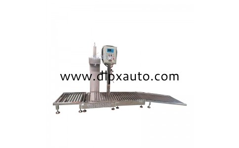 擺臂式灌槍壓蓋機 170L乳液壓蓋機