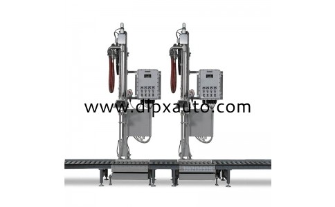 印染助劑壓蓋機 200升自動輸送壓蓋機