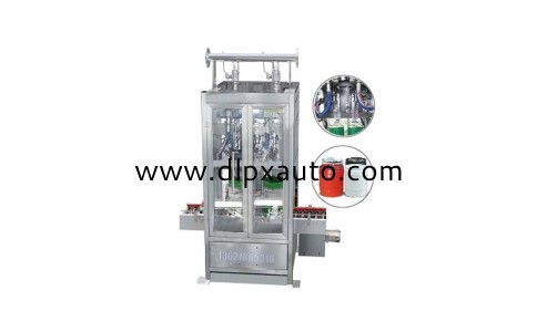 3升雙頭灌裝機 染料灌裝機