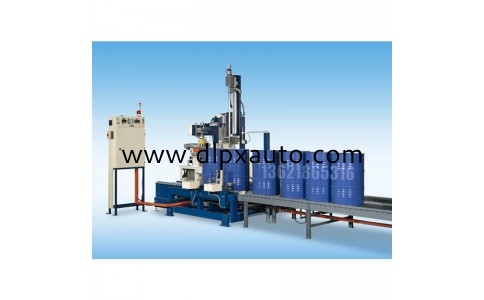 真石漆包裝機 200升單噴嘴包裝機