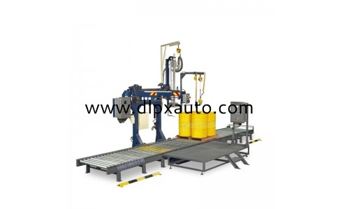 可換槍型壓蓋機 200L香精壓蓋機