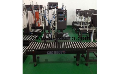 25升防爆灌裝機 純丙乳液灌裝機