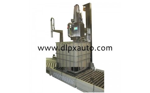 600L托盤式灌裝機(jī) 染料灌裝機(jī)