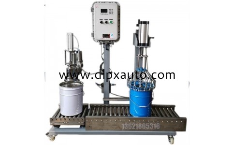 35L抗腐蝕灌裝機(jī) 消毒液灌裝機(jī)