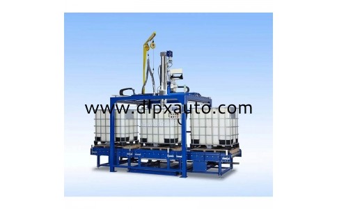 高溫灌裝壓蓋機 1000L噸桶化學(xué)液體壓蓋機