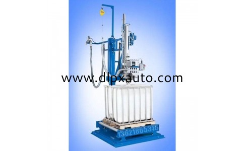 日化桶裝機 1000L-IBC噸桶乳膠漆桶裝機