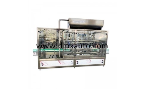 桶口上包裝機(jī) 3L水合肼包裝機(jī)