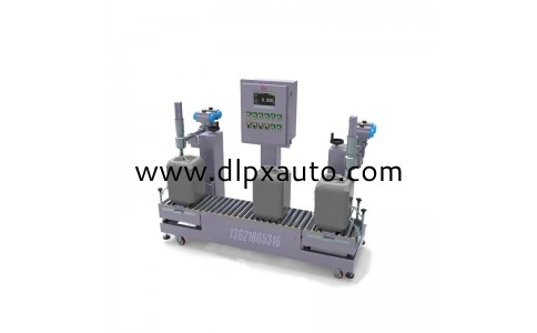 定時定量灌裝機 20千克水合肼灌裝機