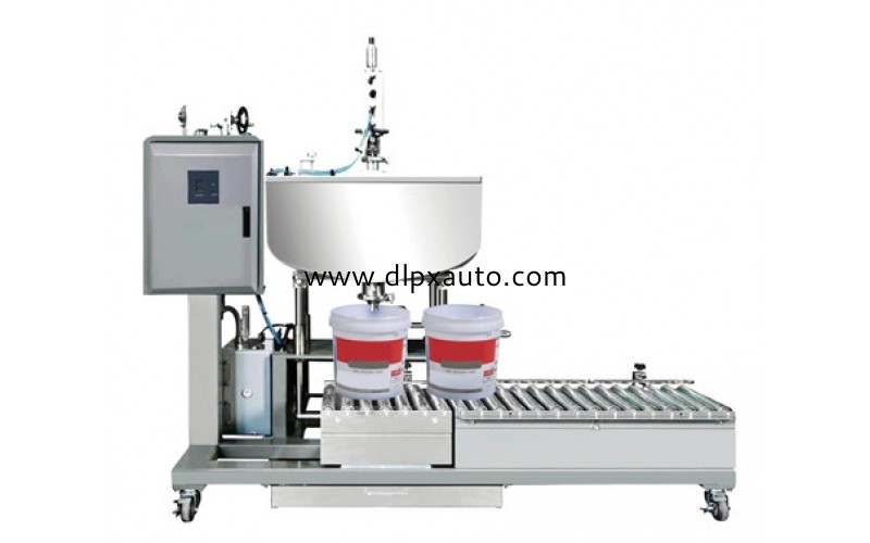 涂料自動灌裝機