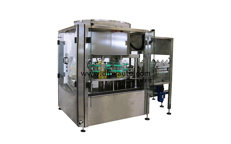 自動灌裝、封蓋機