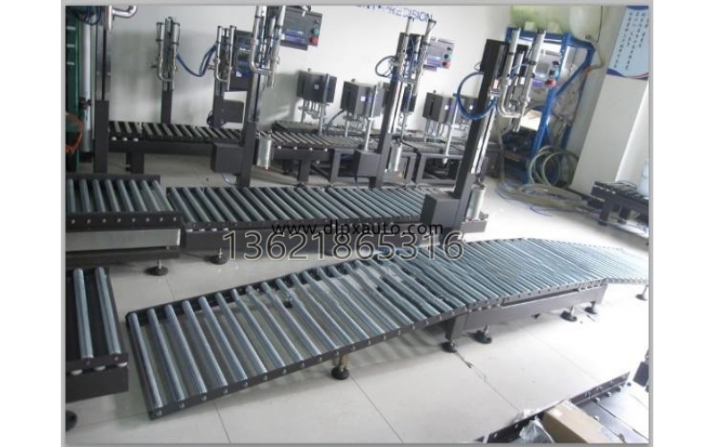 半自動稱重灌裝機200L單噴嘴