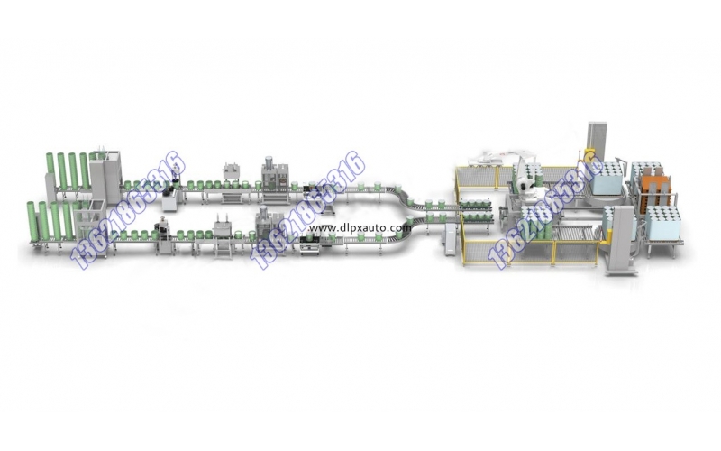 10-20L全自動包裝流水線（雙線并聯）