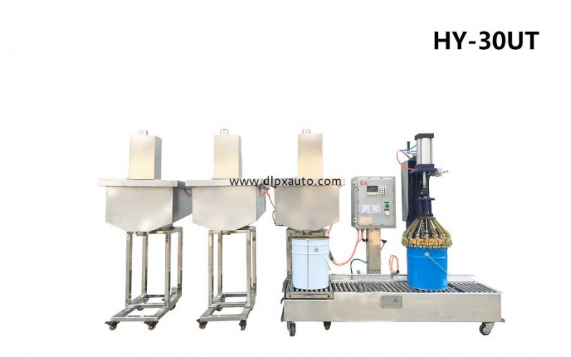 涂料、油漆灌裝機(jī)