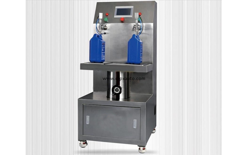 5KG半自動純電動稱重灌裝機(jī)（500G-5KG）