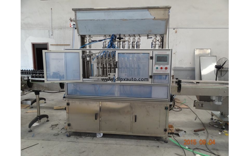 12頭自動灌裝機