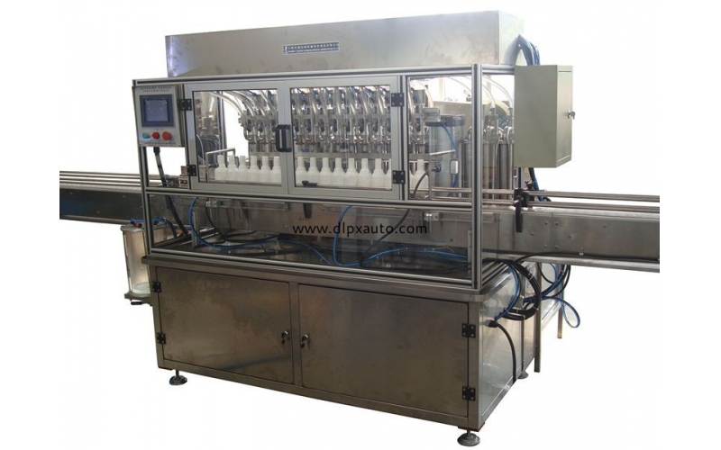 14頭自動灌裝機