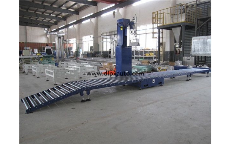 液體灌裝機加裝電子秤