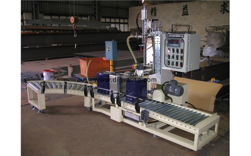 小型顆粒灌裝機