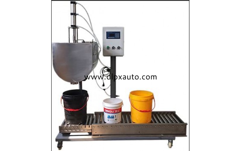 料斗式灌裝機