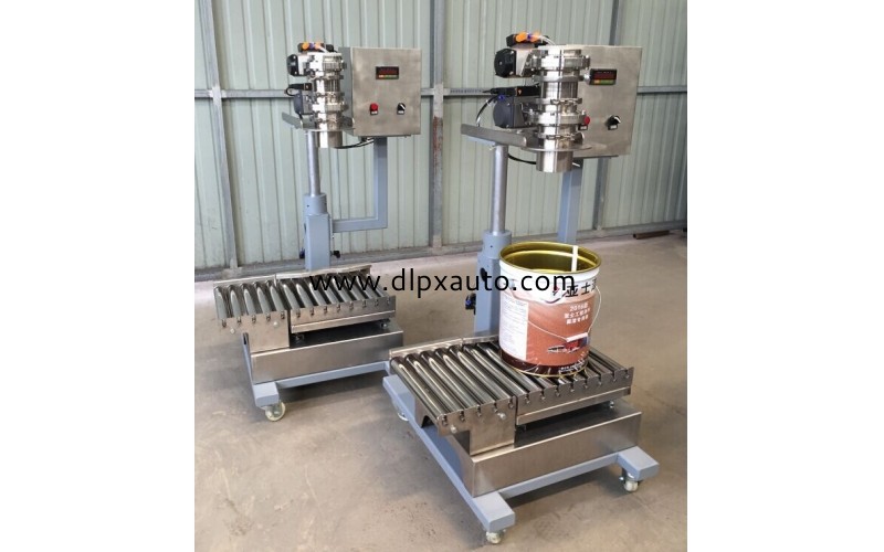 真石漆灌裝機