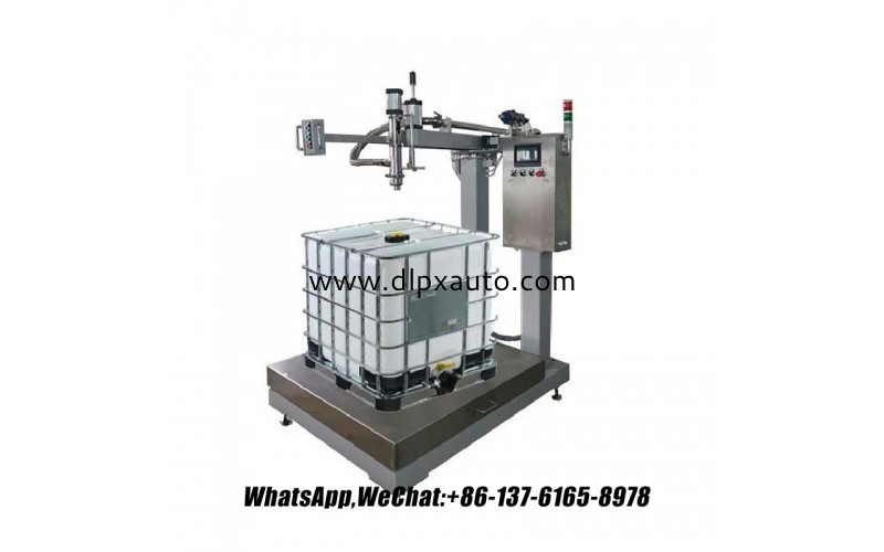 1000L半自動人工上桶灌裝機