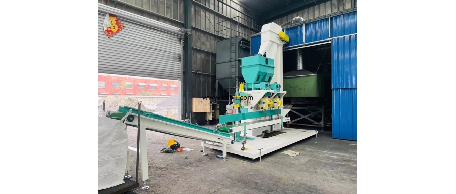 顆粒狀，粗粉類物料自動稱重包裝機