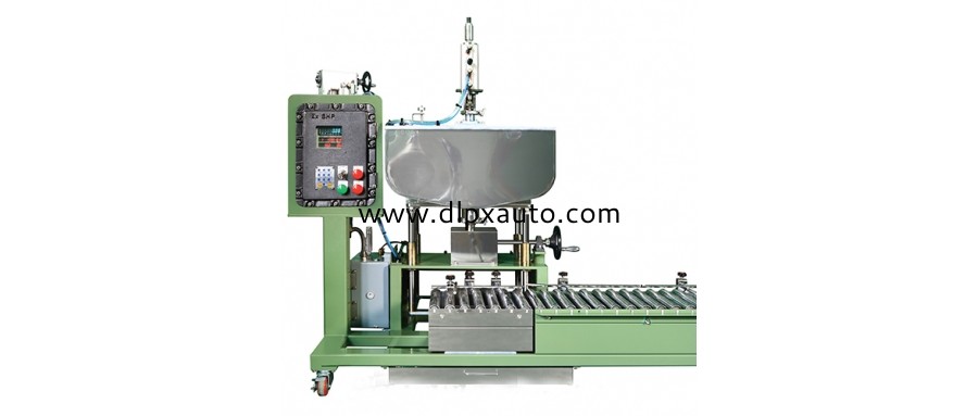 4-50kg全自動大桶潤滑油涂料油漆稱重式檢測液體定量灌裝機生產線