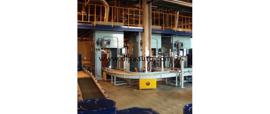 25L自動裝桶灌裝機-食用油灌裝機設備生產廠家