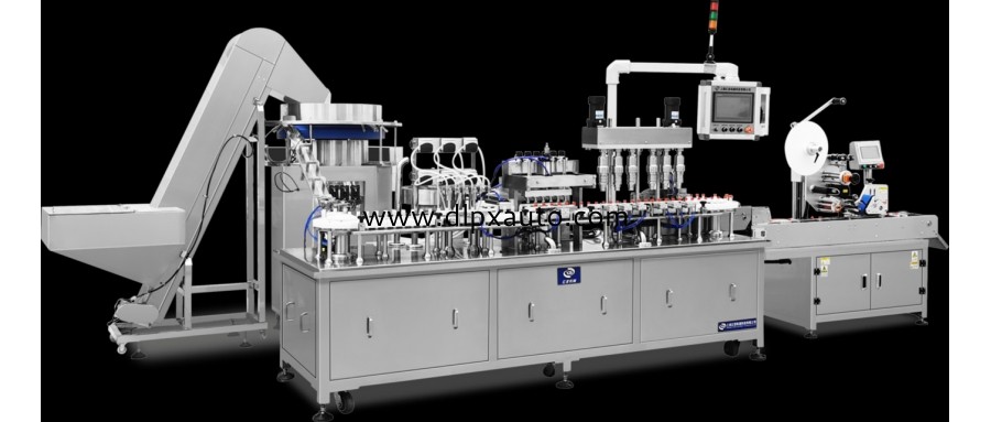 YS-ZGX-150 全自動試劑灌裝旋蓋生產線