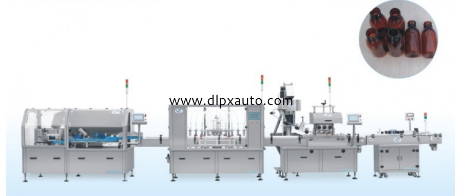 YS-YT-II 全自動液體包裝生產線