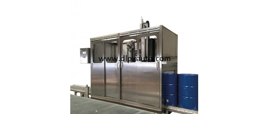 小口桶灌裝機 方桶灌裝機械 10-25L稀釋劑樹脂自動包裝機