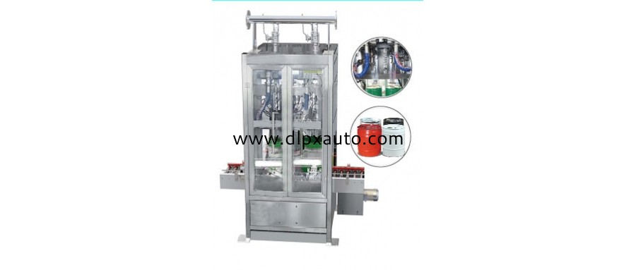 全自動液體食用油定量灌裝機 稱重式液體灌裝設(shè)備