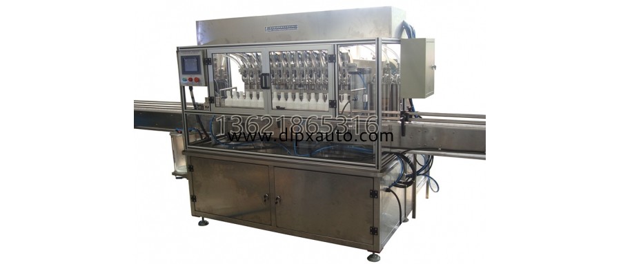 14頭自動灌裝機