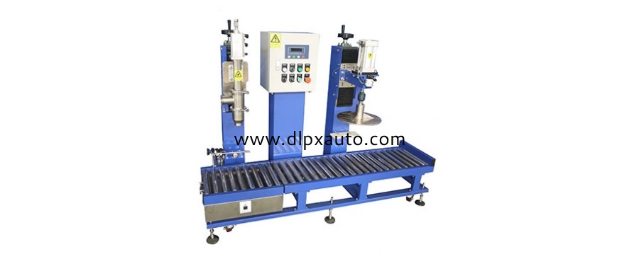 20L防爆式平板壓蓋灌裝機（型號GZB-20LSDP-B）