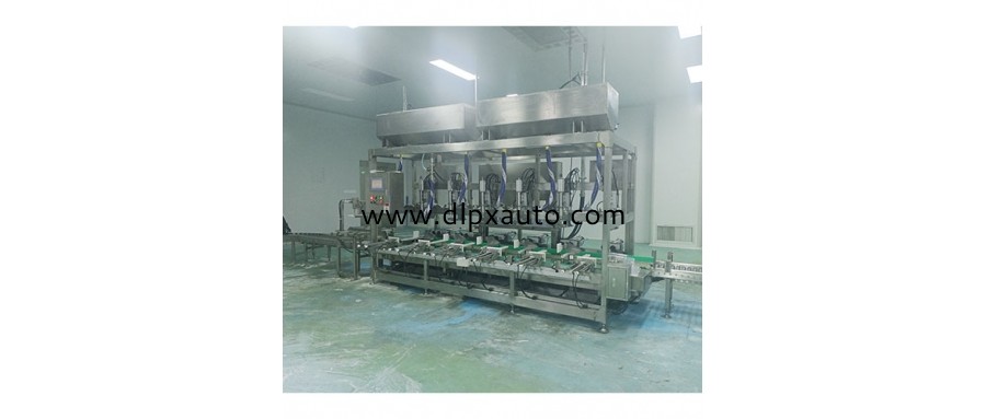 20L全自動灌裝機 食用油溶劑油漆灌裝機