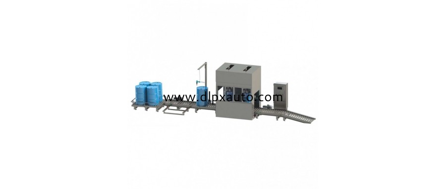 200L全自動灌裝機生產線