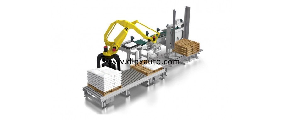 機器人碼垛系統（包裝袋）