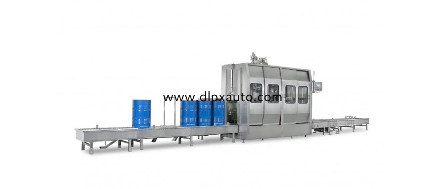 全自動單桶灌裝線（型號：CDF-AF3-1H-C-SS）