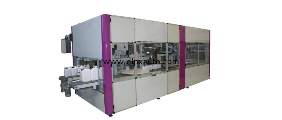 全自動灌裝機(jī)、用于1至60L的稱重和生產(chǎn)線灌裝