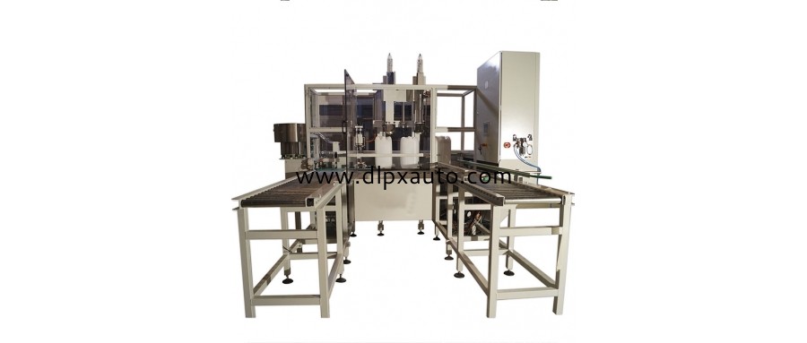 全自動灌裝機(jī)、用于1至60升的稱重和生產(chǎn)線灌裝